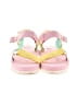 Stoney Clover Lane Color Block Pink Sandals Size 9 - photo 2