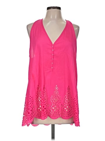 Double Zero Sleeveless Blouse (view 1)