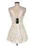 Assorted Brands 100% Polyester Floral Ivory Cocktail Dress Size M - photo 2