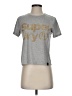 Superdry Silver Short Sleeve T-Shirt Size XS - photo 1
