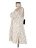 Assorted Brands 100% Polyester Floral Ivory Cocktail Dress Size M - photo 5