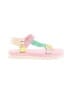 Stoney Clover Lane Color Block Pink Sandals Size 9 - photo 1