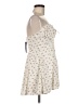 Assorted Brands 100% Polyester Floral Ivory Cocktail Dress Size M - photo 4