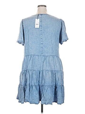 City Chic Casual Dress (view 2)