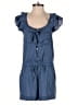 ECI Solid Blue Romper Size 2 - photo 1