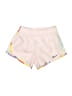 Nike 100% Polyester Graphic Pink Athletic Shorts Size 5 - 6 - photo 1