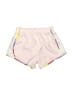 Nike 100% Polyester Graphic Pink Athletic Shorts Size 5 - 6 - photo 2