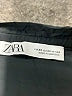 Zara 100% Polyester Black Cocktail Dress Size XS - photo 4