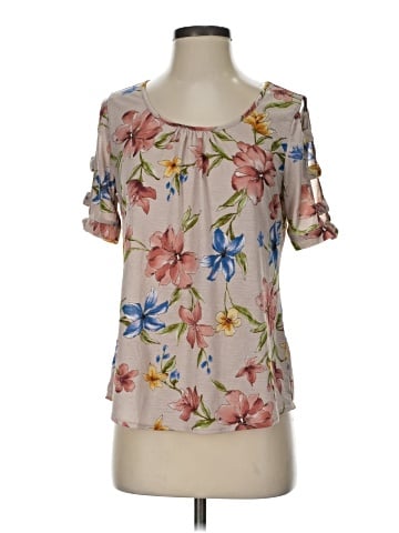 Naif Short Sleeve Blouse (view 1)