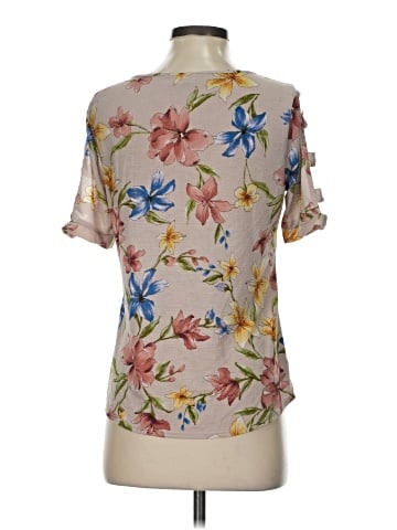 Naif Short Sleeve Blouse (view 2)
