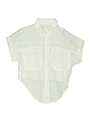 Zara Short Sleeve Button-Down Shirt (view 1)