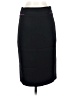 Spiegel Solid Black Casual Skirt Size 2 - photo 1