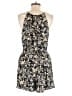 Old Navy 100% Rayon Paisley Black Romper Size M - photo 2