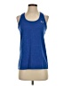 Under Armour 100% Polyester Blue Active Tank Size S - photo 1