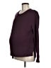 Seraphine Burgundy Pullover Sweater Size Med Maternity - photo 1