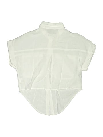 Zara Short Sleeve Button-Down Shirt (view 2)