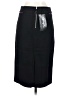 Spiegel Solid Black Casual Skirt Size 2 - photo 2