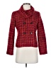 Talbots Tweed Red Coat Size 4 Petite - photo 1