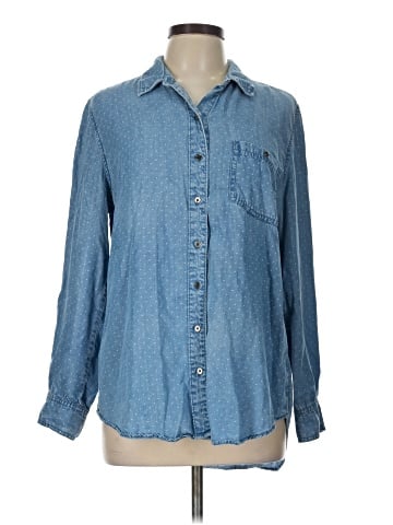 Lord & Taylor Long Sleeve Button-Down Shirt (view 1)