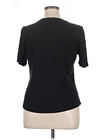 White House Black Market Short Sleeve T-Shirt (view 2)