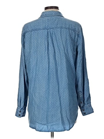 Lord & Taylor Long Sleeve Button-Down Shirt (view 2)
