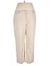 Ann Taylor LOFT Solid Tan Khakis Size 14 - photo 1