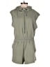 Abercrombie & Fitch Solid Green Romper Size XS - photo 1