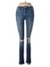 Mother Hearts Blue Jeans Size 26 waist - photo 1