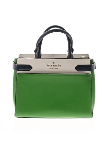 Kate Spade New York Leather Satchel (view 1)