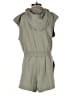 Abercrombie & Fitch Solid Green Romper Size XS - photo 2