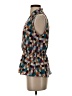 Poema 100% Polyester Teal Sleeveless Blouse Size S - photo 5