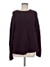 Eileen Fisher 100% Cotton Solid Burgundy Pullover Sweater Size M - photo 1