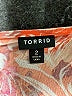 Torrid 100% Rayon Orange Short Sleeve Top Size 2X Plus (2) - photo 7