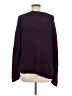 Eileen Fisher 100% Cotton Solid Burgundy Pullover Sweater Size M - photo 2