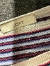Ann Taylor LOFT Stripes Purple Pullover Sweater Size S - photo 7