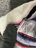 Ann Taylor LOFT Stripes Purple Pullover Sweater Size S - photo 8