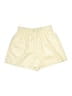 Good American 100% Polyurethane Solid Yellow Shorts Size Lg (3) - photo 1