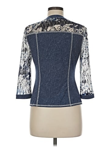 Joseph Ribkoff 3/4 Sleeve Blouse (view 2)