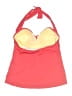 Miraclesuit Solid Red Swimsuit Top Size S (estimated) - photo 2