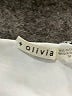 Alice + Olivia Silver Casual Dress Size S - photo 6