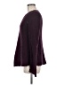 Eileen Fisher 100% Cotton Solid Burgundy Pullover Sweater Size M - photo 5