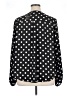 Torrid 100% Polyester Polka Dots Black 3/4 Sleeve Blouse Size 1X Plus (1) - photo 2