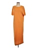 Double Zero Orange Casual Dress Size S - photo 1