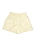 Good American 100% Polyurethane Solid Yellow Shorts Size Lg (3) - photo 2