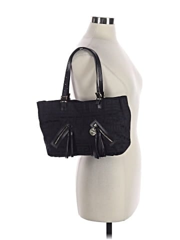 Givenchy Vintage Canvas Monogram Tote (view 2)