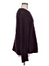 Eileen Fisher 100% Cotton Solid Burgundy Pullover Sweater Size M - photo 4