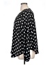 Torrid 100% Polyester Polka Dots Black 3/4 Sleeve Blouse Size 1X Plus (1) - photo 5