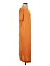 Double Zero Orange Casual Dress Size S - photo 4