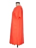 Everly 100% Polyester Solid Orange Casual Dress Size M - photo 5
