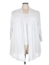 Ellen Tracy White Cardigan Size 3X - photo 1
